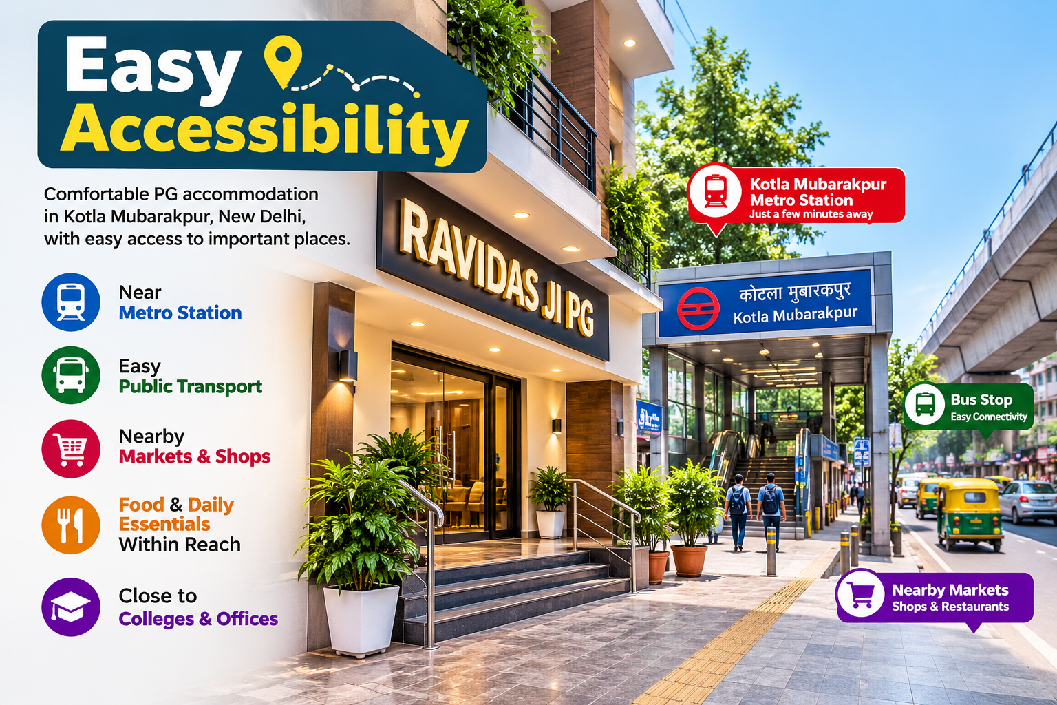 Easy Accessibility